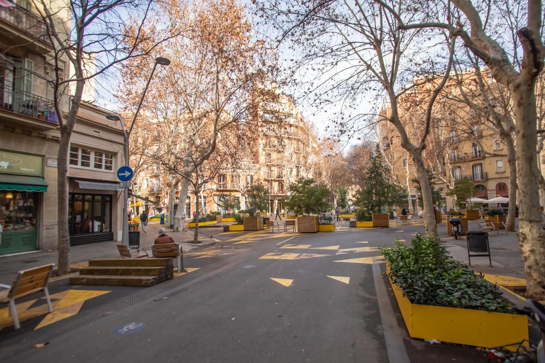 41Par1022 - Luminous Apartment In Sant Antoni Barcelona Exterior foto